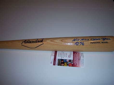 pete rose autographed baseball worth|pete rose signed baseball bat.